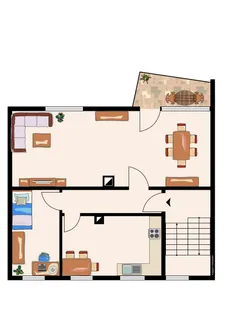 Gepflegtes 1-Fam.-Haus in Leutenbach, 6,5 Zimmer, ca. 150 qm Wfl., kurzfr. frei – Bild 4