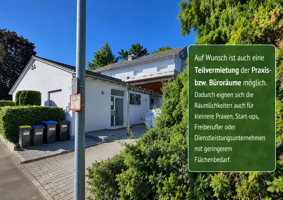 Berkheim - Büro-/Praxisräume für Massage, Physio, Versicherung etc. (auch Teilvermietung möglich)