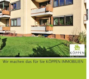 Großzügige 3.Zi.-ETW in unverbaubarer Lage mit Blick ins Grüne – Bild 5