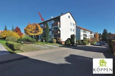 Backnang, 126.000 EUR inkl. Stellpl. und E-Kü., helle, freundlche und stadtnahe 3-Zi.-ETW – Bild 3