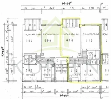 Backnang, 126.000 EUR inkl. Stellpl. und E-Kü., helle, freundlche und stadtnahe 3-Zi.-ETW – Bild 2