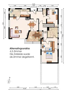 Neuwertiges, exklusives 1-Fam.-Haus in Kernen-Stetten mit ca. 230 m² Wohn/-Nutzfläche – Bild 5