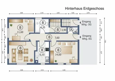 Interessante Kapitalanlage in Rudersberg - Jahresmiete 31.500 € – Bild 3