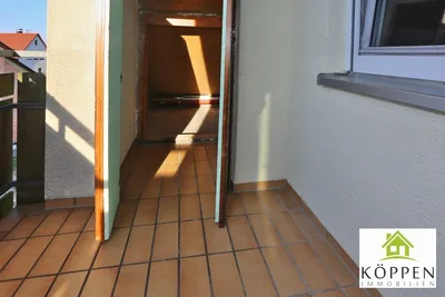 3 1/2-Zi.-DG-Wohnung in unverbauter Lage von Affalterbach – Bild 3
