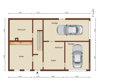 GELEGENHEIT Ält. EFH, 254.000 €, 170 qm Wfl., 712 qm Grundstück, Göppingen – Bild 6