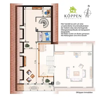 360° Onlinebegehung - Unbeschreibliches Haus in landschaftlich reizvoller Lage – Bild 5