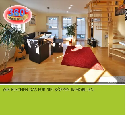 Leutenbach 3,5 Zi.-Maisonette-Whg. mit TG und Einbauküche