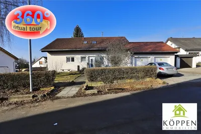 GELEGENHEIT! Hier stimmt nicht nur der Preis - Gepfl. Freist. 1-Fam.-Haus mit 7,8 Ar Grund – Bild 4