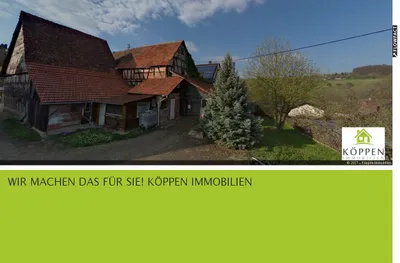 Winnenden-Teilort, Baugrundstück mit Abbruchgebäude in Höhenlage – Bild 4