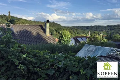 Winnenden-Teilort, Baugrundstück mit Abbruchgebäude in Höhenlage – Bild 3