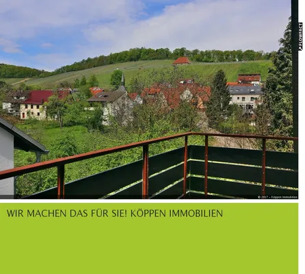 Ideal für Singles, 2 Zi.-DG-Whg., von Grün umgeben in Winnenden-Hanweiler