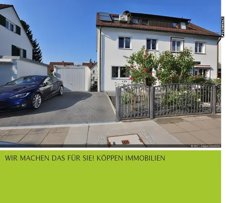 Liebevoll ausgebaute und kernsanierte DHH zu vermieten