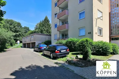 Top gepflegte ETW mit barrierefreiem Zugang in Stadtrandlage von Backnang – Bild 2