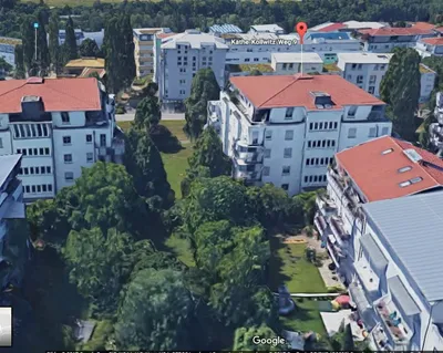 Korber Höhe II - Waiblingen 2 -Zi.-Whg., 60 m² Wfl., mit E-Kü, mit Aufzug, kein Hochhaus, – Bild 3