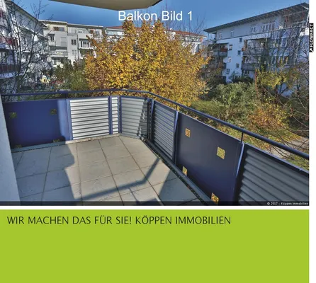 Korber Höhe II - Waiblingen 2 -Zi.-Whg., 60 m² Wfl., mit E-Kü, mit Aufzug, kein Hochhaus,