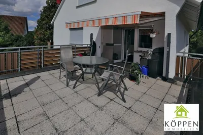 Modernisierte 3-Zi.-ETW mit grosser Terrasse und Balkon in einem 2-Fam.-Haus – Bild 3