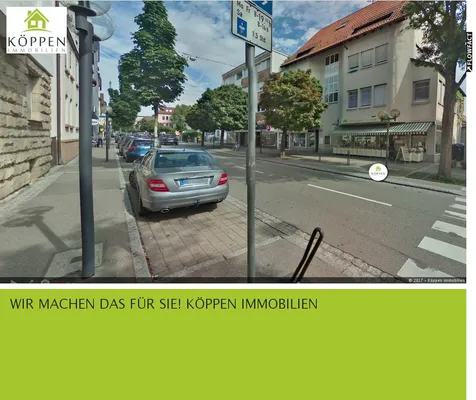 Fellbach Ladengeschäft in gut frequentierter Lage