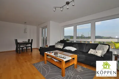 Gelegenheit neuwertige 5-Zi.-ETW mit 109 m² in herrlicher, unverbauter Lage von Leutenbach – Bild 4