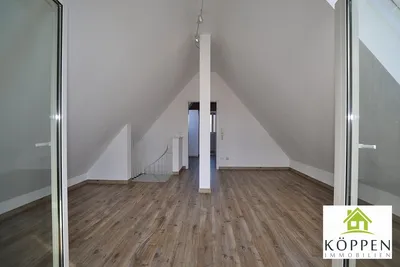 Maisonette-Wohnung mit ca. 130 qm Wfl., 2 Bäder, großer überdachter Balkon, Garage und Stellplatz – Bild 4