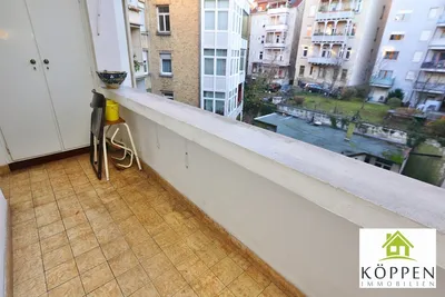 Heusteigviertel - kurzfristig beziehbare 3-Zi.-Whg mit Balkon und Einbauküche – Bild 6