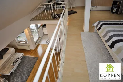Kapitalanlage - Galeriewohnung 2 Zi. mit 47 m² + Galerie ca. 20 qm in Remshalden-Grunbach – Bild 3