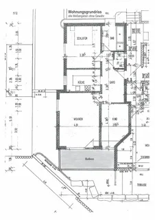Schöne 3-Zi.-Whg. mit Balkon, E-Kü und TG in Winnenden-Baach ab. 01.06.2018 frei – Bild 5