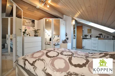 Schöne 2-Zi.-Maisonette-Whg. mit Balkon, E-Kü in Leutenbach-Nellmersbach ab. 01.05.2018 frei – Bild 5