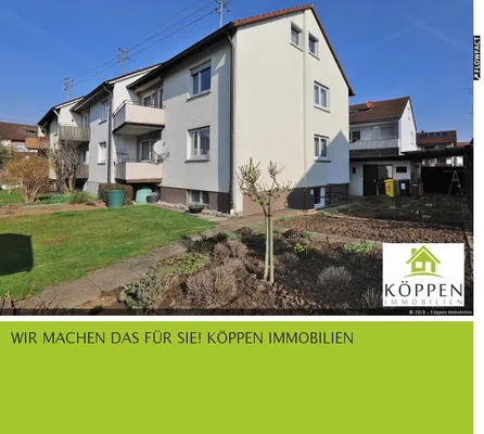 LEUTENBACH - Sehr gepflegtes, modernisiertes 2-3-Fam.-Haus mit Garage, 3,5 Ar