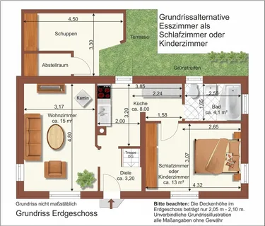 Ein kleines Häuschen statt einer Wohnung - Liebhaberobjekt – Bild 4