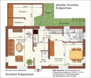 Ein kleines Häuschen statt einer Wohnung - Liebhaberobjekt – Bild 5