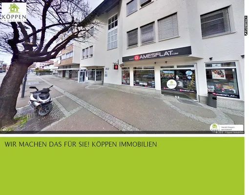 Fellbach Ladengeschäft in gut frequentierter Lage, kurzfristig frei