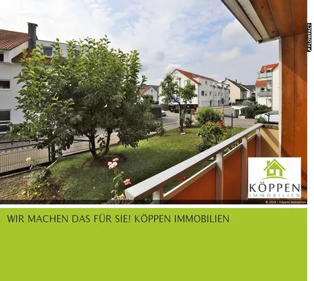 Großzügige 3,5-Zi.-Whg. (ca. 100 qm) mit großem Balkon in Rommelshausen