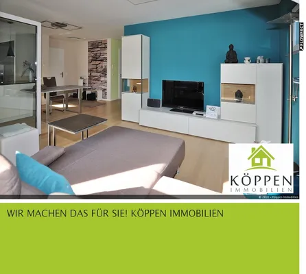 Traumhafte, großzügige 3-Zi.-ETW mit überdachter Loggia - barrierefreier Zugang