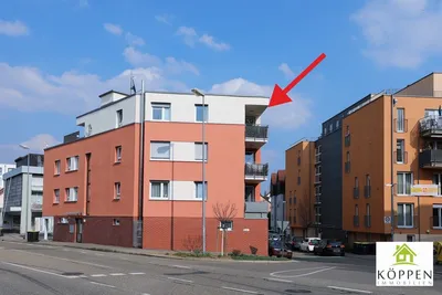 Senioren-/Rollstuhlgerechte 2,5-Zi.-Wohnung mit Aufzug in Winnenden-Stadtnah – Bild 2