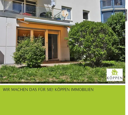 Außergewöhnliche 1- bis 2-Zi.-Wohnung mit Terrasse im Westen