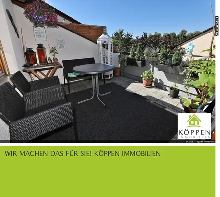 Bezaubernde 3-Zi.-ETW mit Loggia in Waiblingen-Beinstein