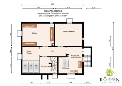 Sofort frei - Freist. 2-Fam.-Haus mit Garten in Winnenden, zwischen Rems-Murr-Klinik und Arkadien – Bild 2