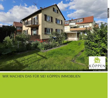 Sofort frei - Freist. 2-Fam.-Haus mit Garten in Winnenden, zwischen Rems-Murr-Klinik und Arkadien