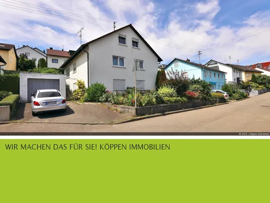 2-3-FAM.-HAUS SOFORT FREI in schöner Aussichtslage, Leutenbach-Weiler z. Stein -  54 m²/99 m²/60 m²