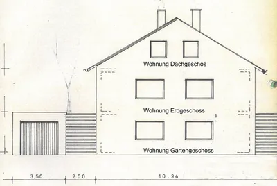 2-3-FAM.-HAUS SOFORT FREI in schöner Aussichtslage, Leutenbach-Weiler z. Stein -  54 m²/99 m²/60 m² – Bild 4