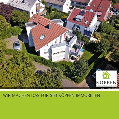 Feuerbach - hochwertig ausgestattete  Wohnung (123 qm) mit großem Balkon in toller Lage