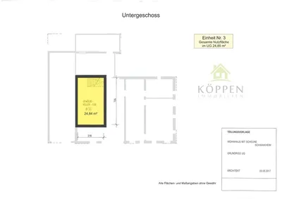 3-Zi.-ETW 70 qm + Bühnenraum mit angrezender Scheune, Garage und Lager in Schwaikheim – Bild 2