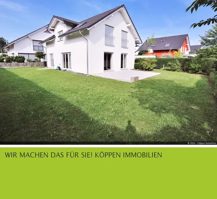 Wunderschönes freistehendes 1-Fam.-Haus mit 150 qm Wfl. u. 60 qm Nfl. in Leutenbach