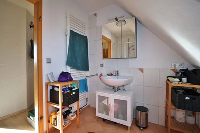 Eine ganze Etage im Dachgeschoss,  4 Zimmer, 2 Balkone, helle Räume, Kaminofen, toller Grundriss – Bild 5