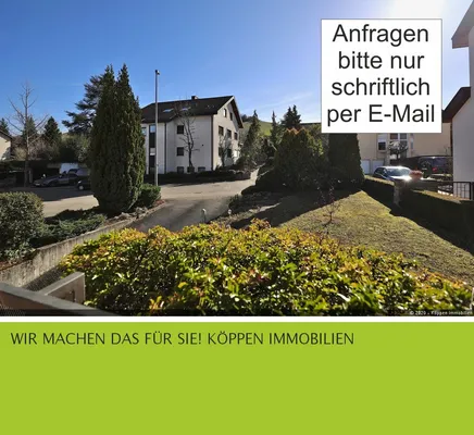 Großzügige, helle und sehr gut ausgestattete Mietwohnung in schöner Wohnlage von Fellbach