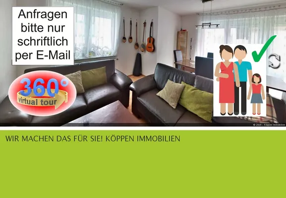3-Zi.-Mietwohnung in Winnenden, Nähe  Rems-Murr-Klinikum