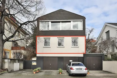 Büroräume mit 2 hellen Räumen in ruhiger Lage in Stuttgart-Nord – Bild 2
