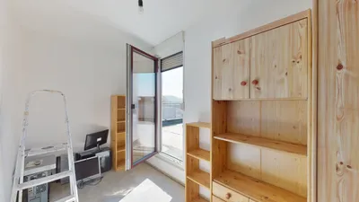 Wohnen und Arbeiten - Außergewöhnliche Maisonette-Whg. mit ca. 146 m² Wfl. in Leutenbach – Bild 5