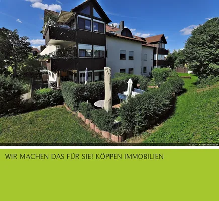 3,5-Zi.-Eigentumswohnung mit Terrasse und eigenem Garten
