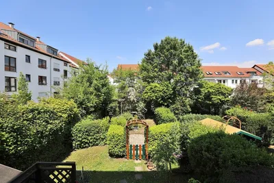 Fellbach - 3-Zi.-Whg, Balk., E-Küche, 2 Bäder, eigenes kl. Gärtchen am Haus, sofort beziehbar – Bild 6